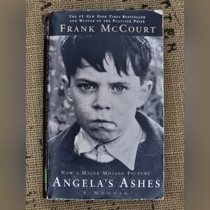 Angela's Ashes by Frank McCourt Paperback Book